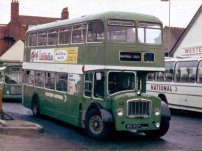 815KDV in NBC green livery
