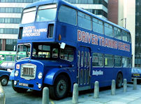 816SHW as driver trainer with Badgerline