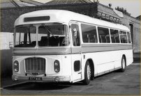 977WAE in 1978 fitted with roof racks by Top Deck Travel