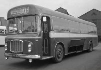 ABD252B in original UCOC coach livery