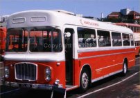 AEL6B in NBC dual-purpose red and white livery