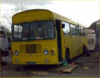 AFB586V undergoing conversion for use as a mobile home