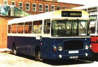 AFB594V with East Devon Buses