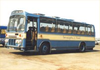 AFJ733T in later Guernseybus livery
