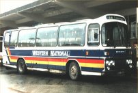 AFJ733T in Western National livery