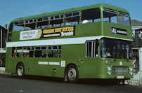AFJ750T in NBC green livery