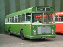 AFM113G restored in Tilling green livery