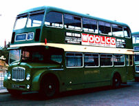 BEL677B in Tilling green livery