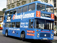 BFX665T in Hendy & Lennox livery
