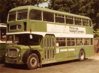 BOD24C in NBC green livery