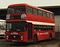 CJH141V in NBC red livery