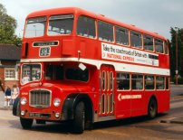 DFE171D in NBC red livery