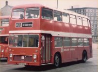 DRB309H in NBC red livery