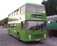EAP984V preserved in NBC green livery