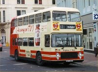 EAP999V in Brighton & Hove livery