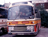 EUS267T with ACE Coaches