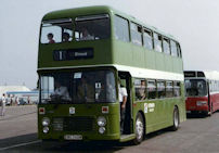 EWS740W in NBC green livery