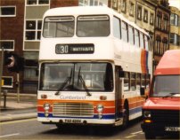 FAO420V in Stagecoach livery