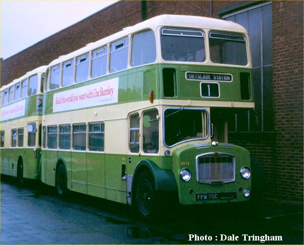 FPM75C in Southdown livery