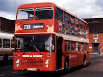 GEL680V in NBC red livery
