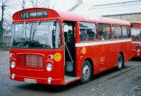 GFN560N in NBC red livery