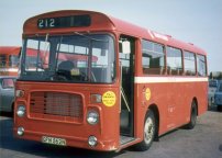 GFN562N in NBC red livery