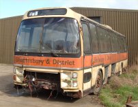 GJD196N stored in accident damaged condition