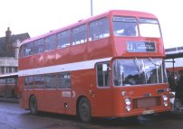 GUD749N in NBC red livery