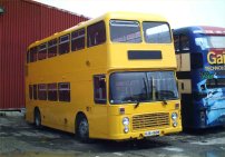 HJB460W in Alpine yellow livery