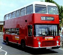 HJB460W in Wycombe Bus livery