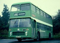 HRP671N in NBC green livery
