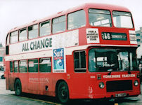 HWJ928W in Yorkshire Traction livery HWJ928W in Yorkshire Traction livery