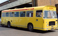 JEH198K in later information bus livery