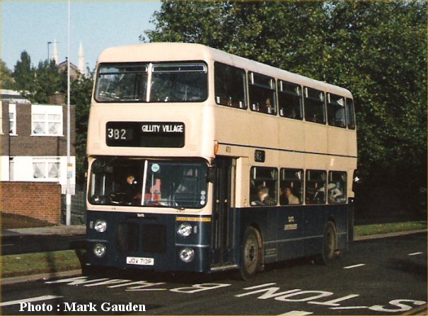 JOV713P in W.M.P.T.E. livery