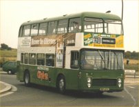 JRP801L in Milton Keynes green and white livery