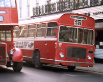 KHW306E in NBC red livery