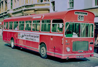 KHW307E in NBC red livery