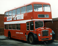 KNG470D in NBC red livery