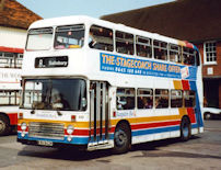 KRU842W in Stagecoach stripes