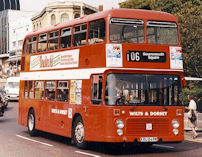 KRU849W in NBC red livery