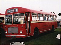 KVF658E restored in Tilling red livery
