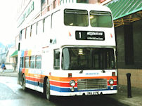 KWA217W in Stagecoach livery