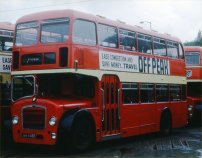 LAH448E in Tilling red livery