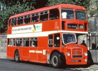 LAH448E in NBC red livery
