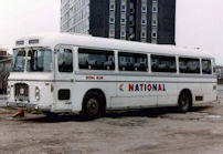 LDV467F in National white livery