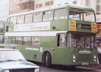 LWG845P in NBC green livery