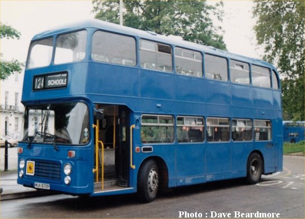 MUA872P in blue Contract livery