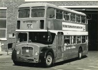MVX885C in NBC green livery