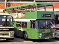 NFB118R in NBC green livery