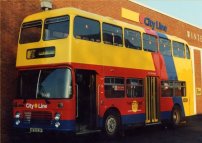 NFB122R in City Line livery